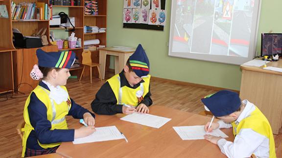 В Кочубеевском районе выявили лучшую команду юных инспекторов движения
