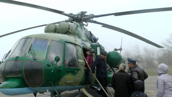 Второй объединенный авиаотряд ФСБ России отметил 50-летие в Ставрополе