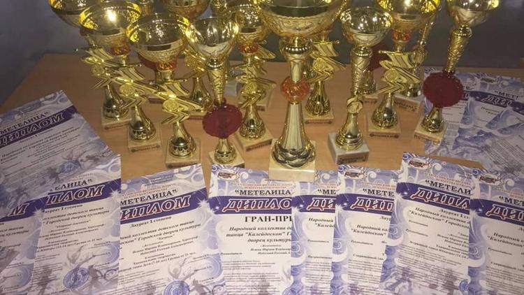 17 наград всероссийского фестиваля «Метелица» взял ансамбль «Калейдоскоп» из Железноводска