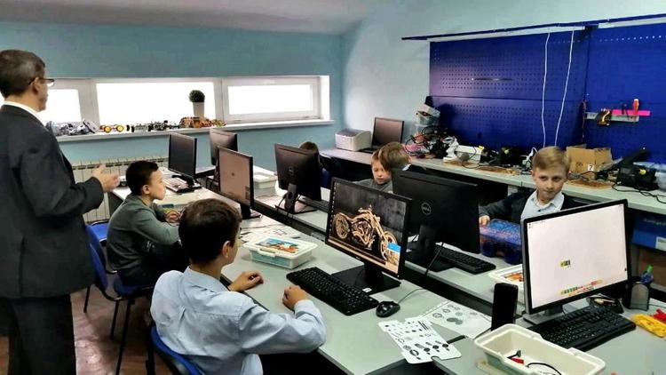 Центр компетенций открылся в пятигорском ЦМИТе на Ставрополье