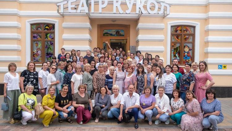На Ставрополье прошёл Первый фестиваль любительских театров кукол