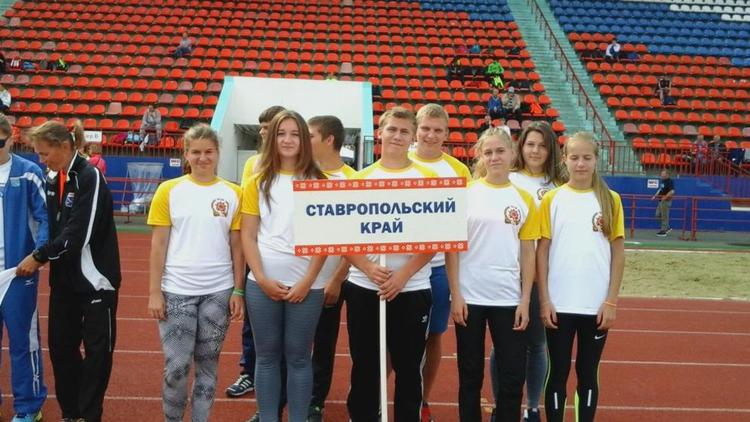 Ставропольские легкоатлеты отличились в Новочебоксарске