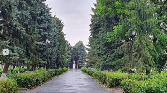 В посёлке Пятигорском на Ставрополье завершено благоустройство прогулочной аллеи