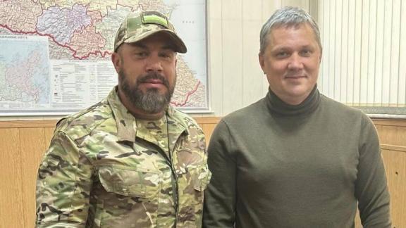 Депутат Думы Пятигорска отправился добровольцем в зону СВО
