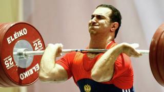 Ставропольчанин Давил Беджанян стал чемпионом России по тяжелой атлетике в категории до 105 кг