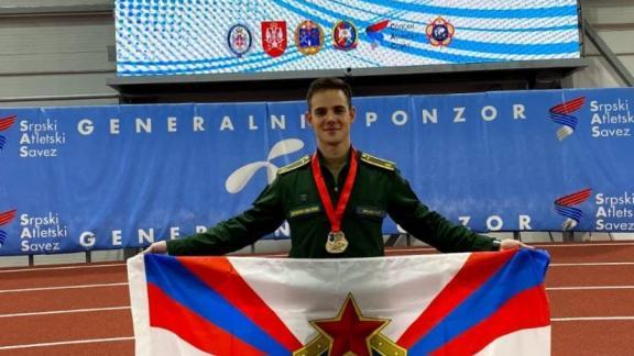 Житель Ставрополья вошёл в число лучших атлетов военных вузов России и Сербии
