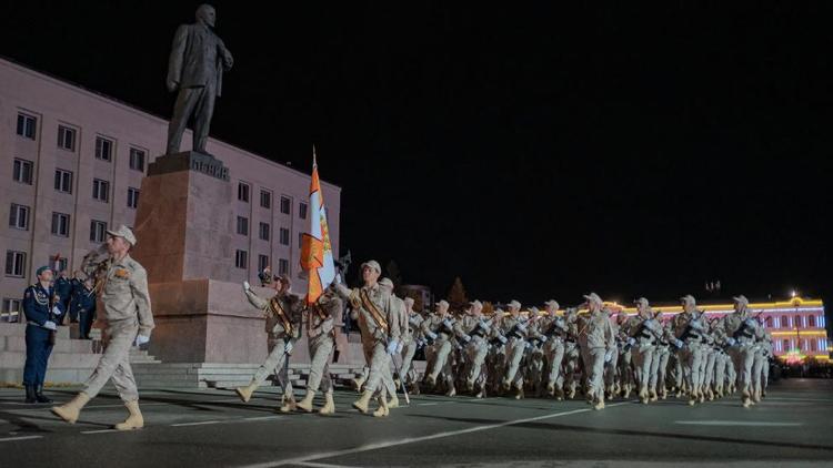 В параде на Красной площади примут участие терские казаки
