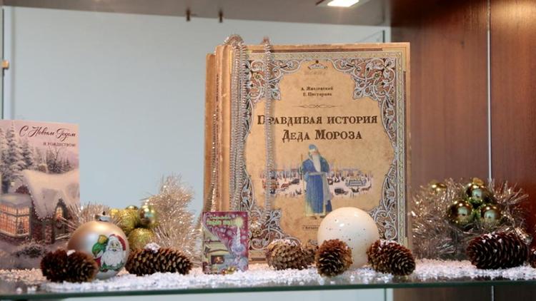 В Ставрополе открылась книжно-иллюстративная выставка «Зимняя сказка»