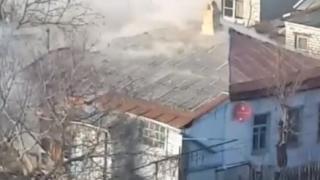 Соцсети: в Ставрополе горел частный дом