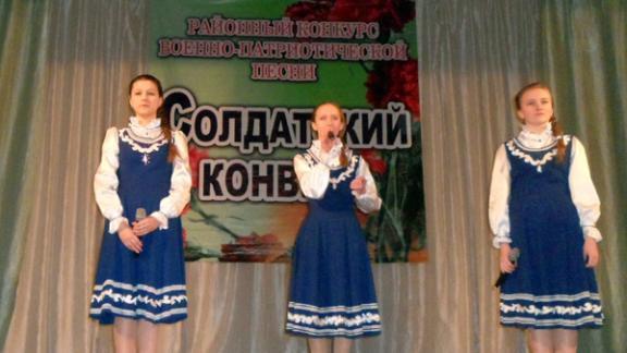 Районный фестиваль патриотической песни «Солдатский конверт» провели в селе Донском