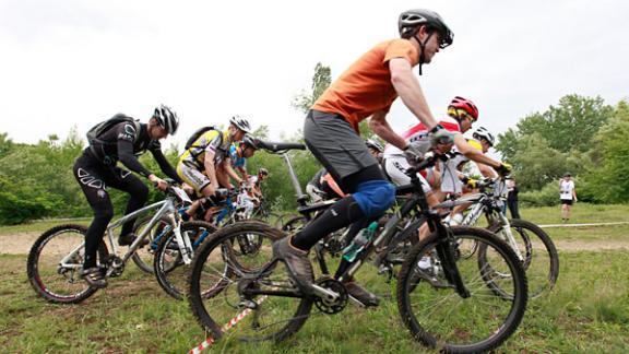 Открытый чемпионат и первенство Ставрополя по велоспорту провели в Мамайском лесу