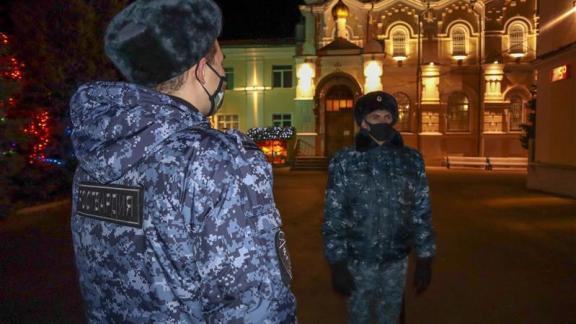На Ставрополье Росгвардия обеспечила общественный порядок в Рождественскую ночь