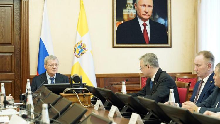 Юрий Чайка отметил позитивную динамику развития Ставрополья