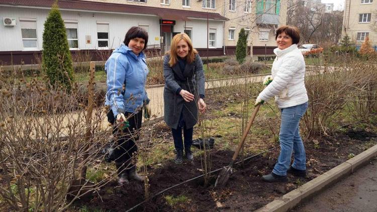 В Ставрополе на «Тропе здоровья» появились тактильные объекты для слабовидящих