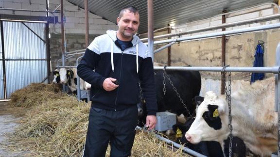 Фермер из Ставропольского края смог развить собственное дело с помощью гранта