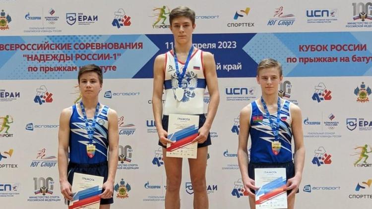 Акробаты из Ставрополя завоевали восемь наград на Всероссийских соревнованиях