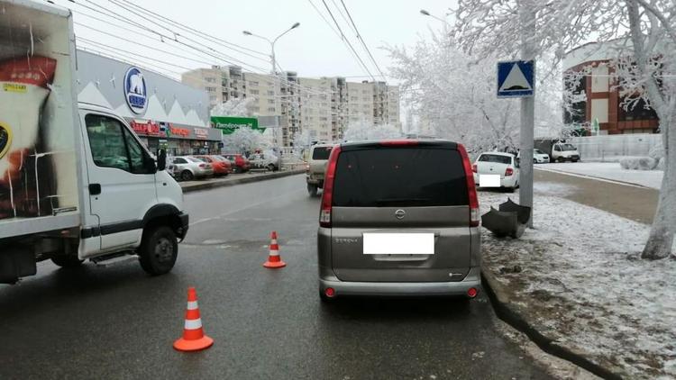 В аварию в Ставрополе попал водитель с 32 штрафами