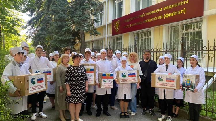 Активисты «Единой России» Ставрополья отправили гуманитарную помощь в Херсонскую область