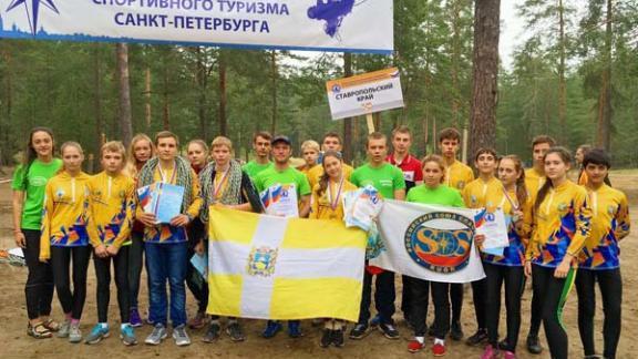Кадеты-ермоловцы привезли награды Всероссийских соревнований по туризму на пешеходных дистанциях