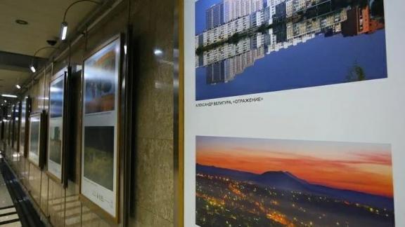 Работа пятигорского фотохудожника представлена на выставке в московском метро