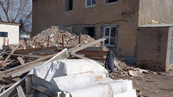 В Арзгирском округе Ставрополья по президентской программе отремонтируют школу