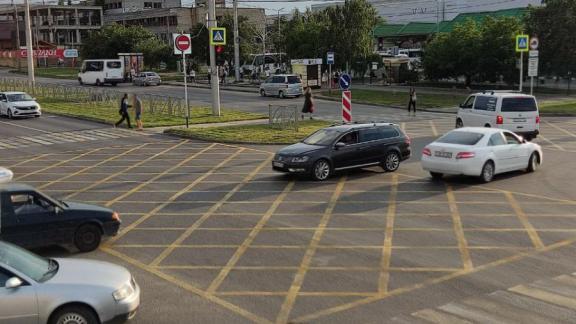 В Ставрополе оценят эффективность «вафельной» разметки на дорогах
