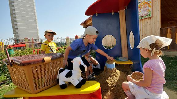 К концу года на Ставрополье появятся 600 ясельных мест в детских садах