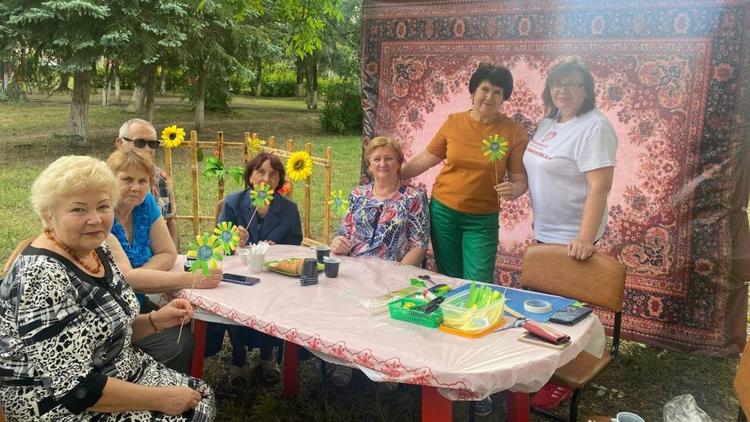 Творческое объединение кисловодских пенсионеров стало одним из лучших в России 