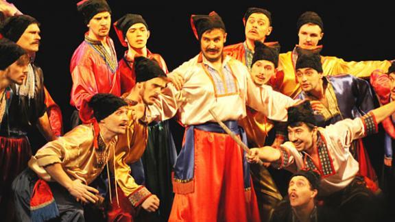 Государственный казачий ансамбль песни и танца «Ставрополье» отмечает 35-летие