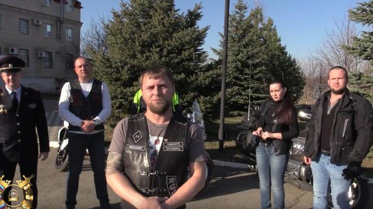 Ставропольские байкеры призвали мотоциклистов соблюдать ПДД