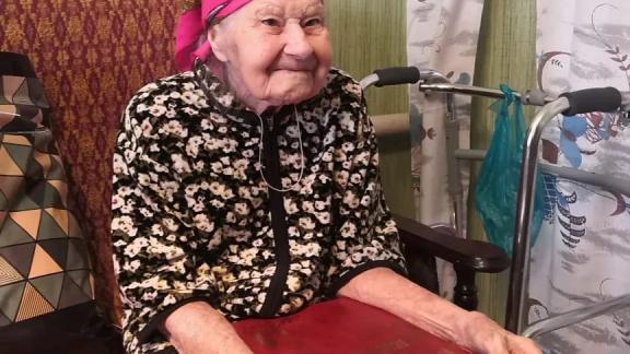 Своё 100-летие отметила Нина Гревцова из Петровского округа Ставрополья
