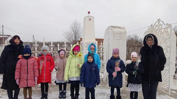 В Туркменском округе Ставрополья почтили память погибших в годы ВОВ