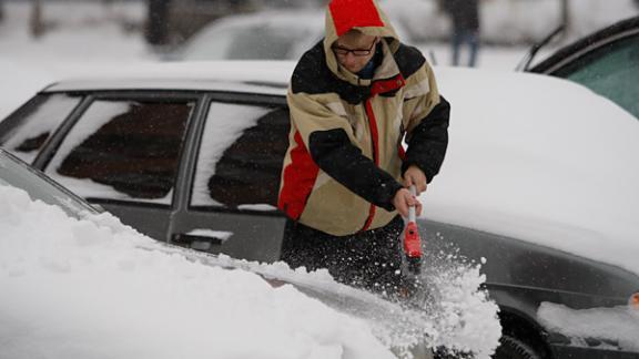 Снегопад «застанет» южную часть Ставрополья в ближайшие часы