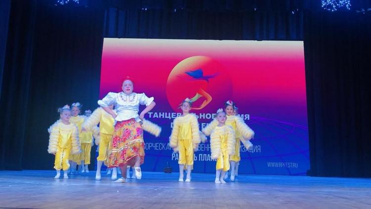 В Железноводске выступают участники конкурса «Танцевальное пламя»