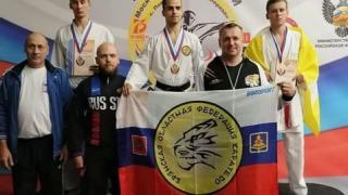 Спортсмены из Ставрополя взяли призовые места на всероссийских соревнованиях
