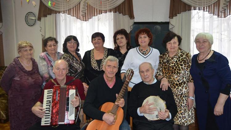 Хор пенсионеров «Сударушка» из Невинномысска отмечает 10-летие