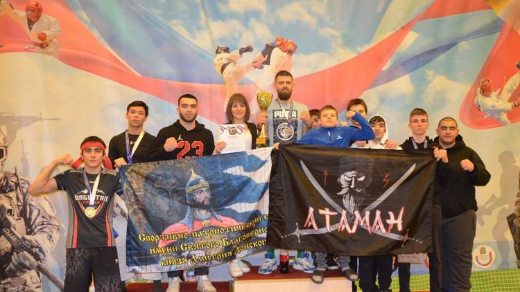 На Ставрополье определили победителей чемпионата по армейскому рукопашному бою