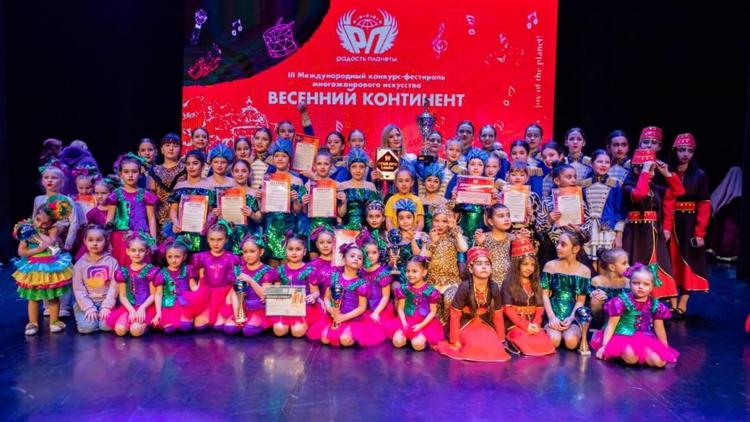 Лидером международного конкурса стала балетмейстер из Георгиевского округа