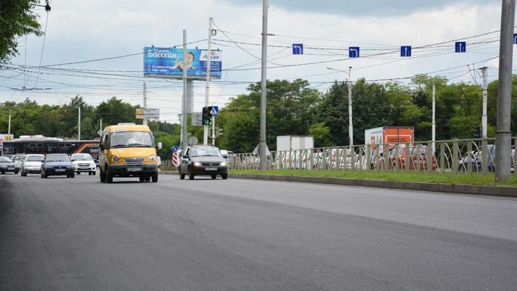 В северо-западном районе Ставрополя расширят дорогу