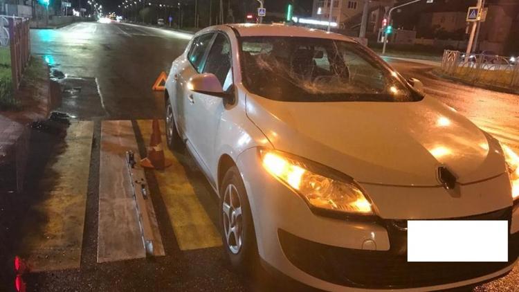Двух пешеходов на «зебре» в Ставрополе сбила машина