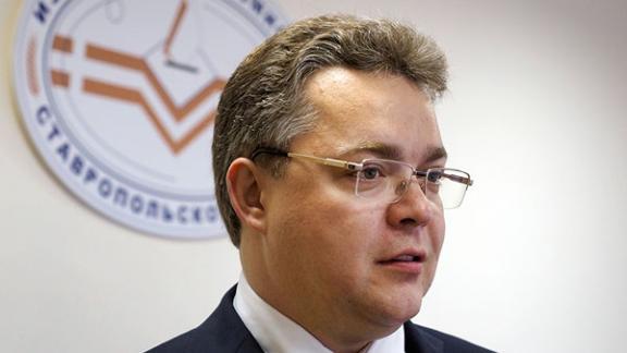 Избирком Ставропольского края принял документы для участия в выборах губернатора от В. Владимирова