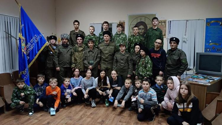Мультимедийный музей истории казачества продолжает встречи с молодёжью Ставрополья