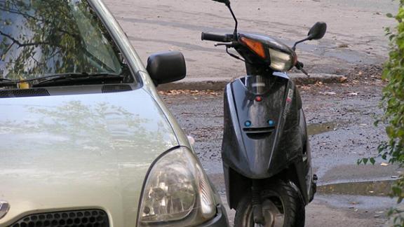 Злоумышленник взломал гараж и украл скутер в Невинномысске
