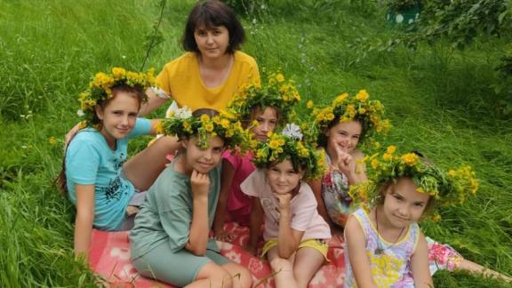 В Андроповском округе Ставрополья работает 14 летних лагерей