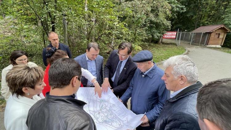 Реновацию Комсомольского парка в Кисловодске начнут в 2023 году