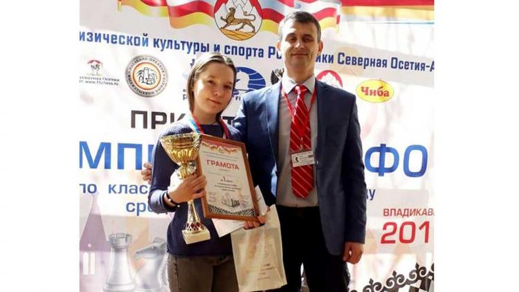 Шахматистка из Ставрополя стала чемпионкой Северного Кавказа