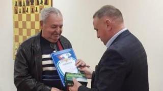 Ветеран Минераловодской таможни стал победителем турнира по быстрым шахматам
