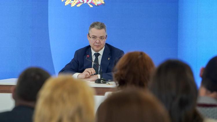 Губернатор Ставрополья обозначит задачи развития Ставрополья и помощи бойцам СВО