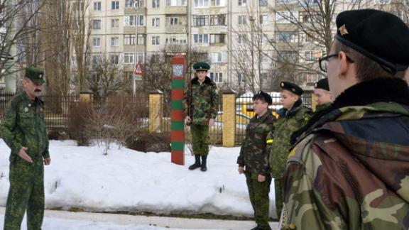 Ставропольские кадеты узнали об устройстве первой пограничной казачьей стражи