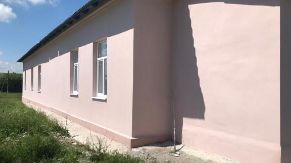 В селе Дворцовском на Ставрополье отремонтировали местный клуб